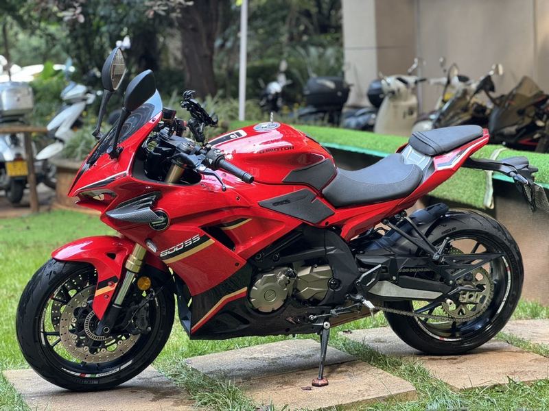 二手QJMOTOR赛600