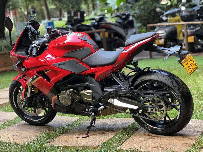 二手QJMOTOR赛600