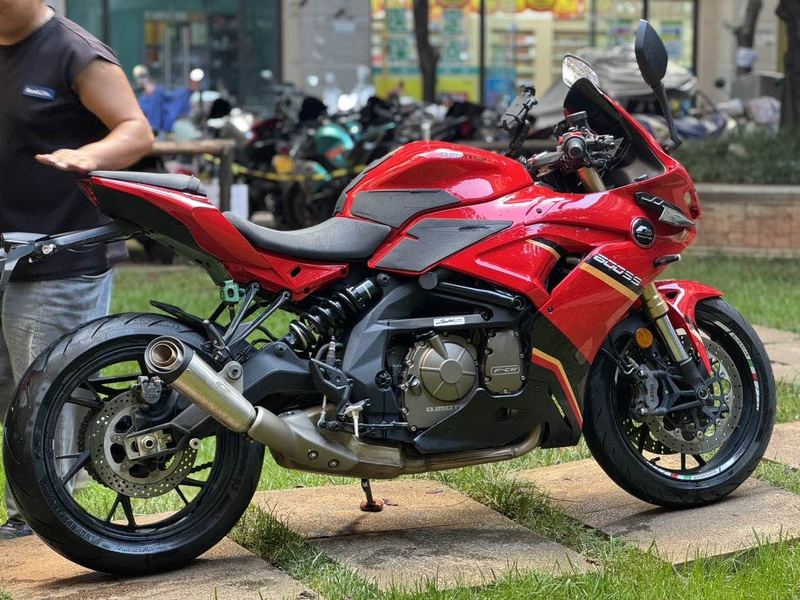 二手QJMOTOR赛600