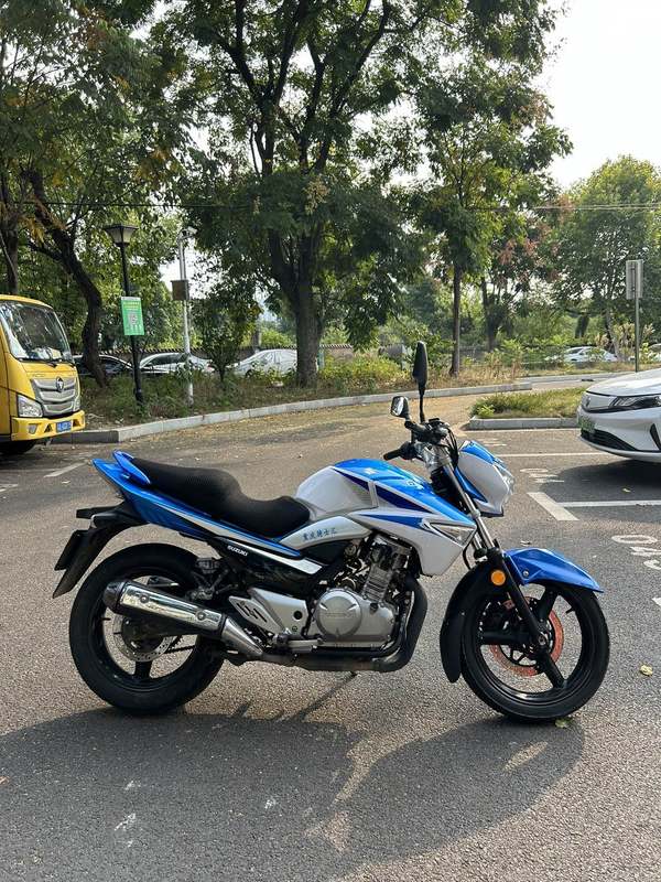 二手豪爵铃木骊驰 GW250