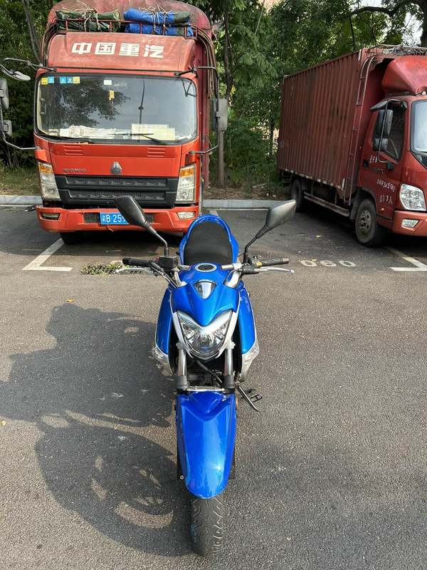 二手豪爵铃木骊驰 GW250