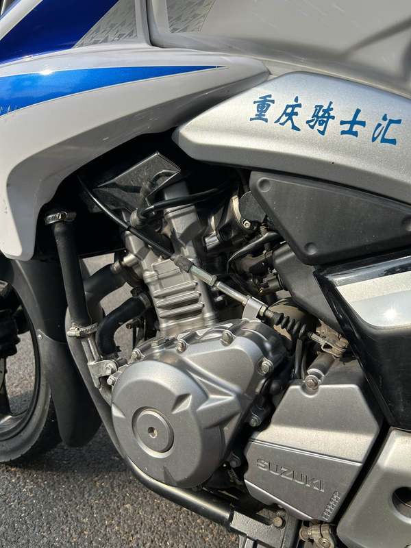 二手豪爵铃木骊驰 GW250