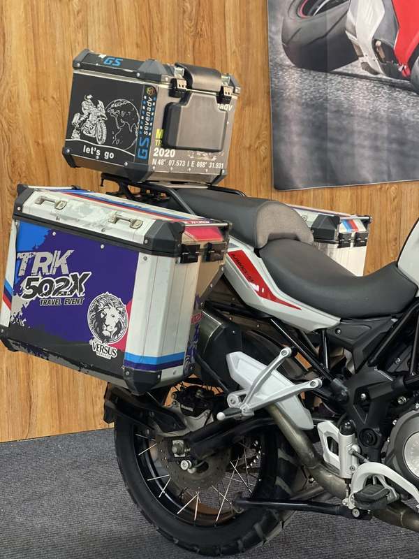 二手贝纳利金鹏 TRK502