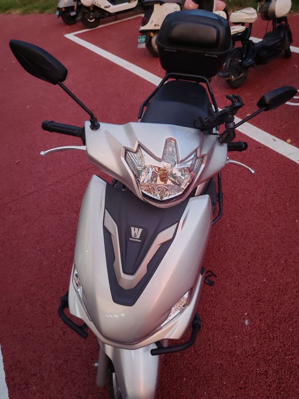 二手豪爵VSR125