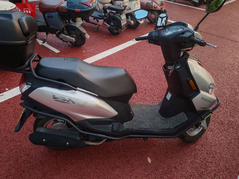 二手豪爵VSR125
