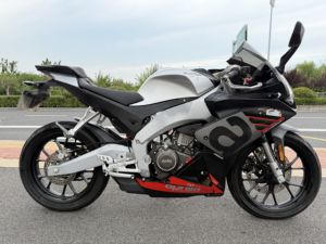 二手宗申阿普利亚GPR250R