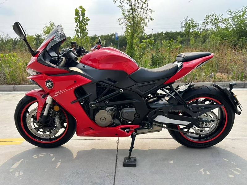 二手QJMOTOR赛600