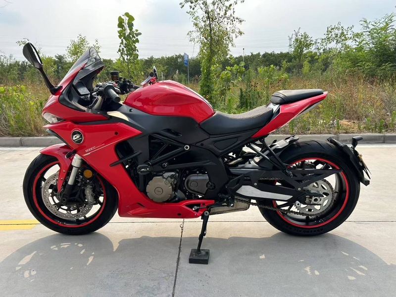 二手QJMOTOR赛600