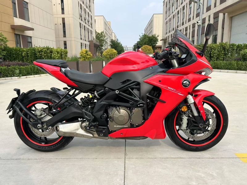 二手QJMOTOR赛600