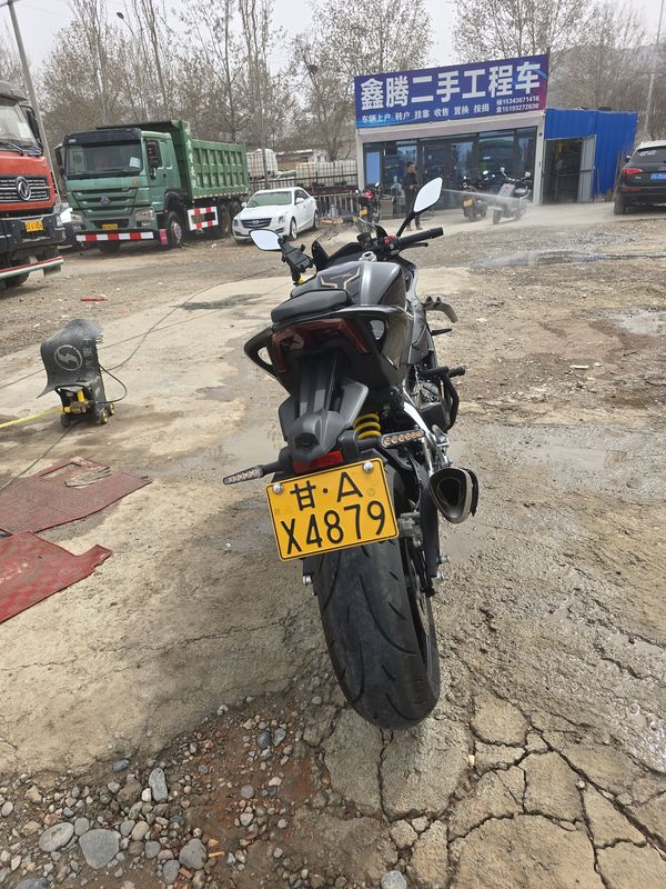二手QJMOTOR赛800