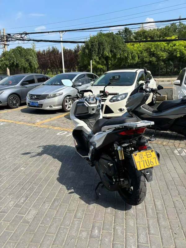 二手大阳V锐 ADV150