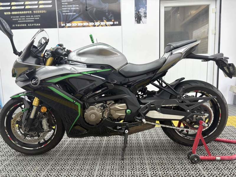 二手QJMOTOR赛600