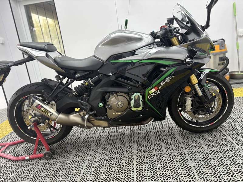 二手QJMOTOR赛600