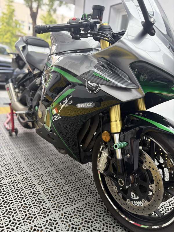 二手QJMOTOR赛600