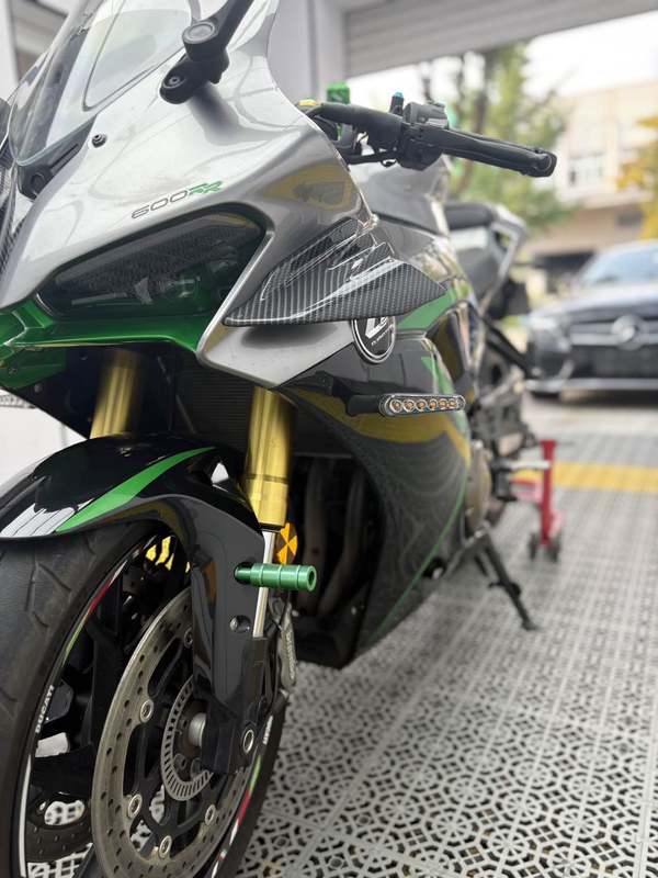 二手QJMOTOR赛600