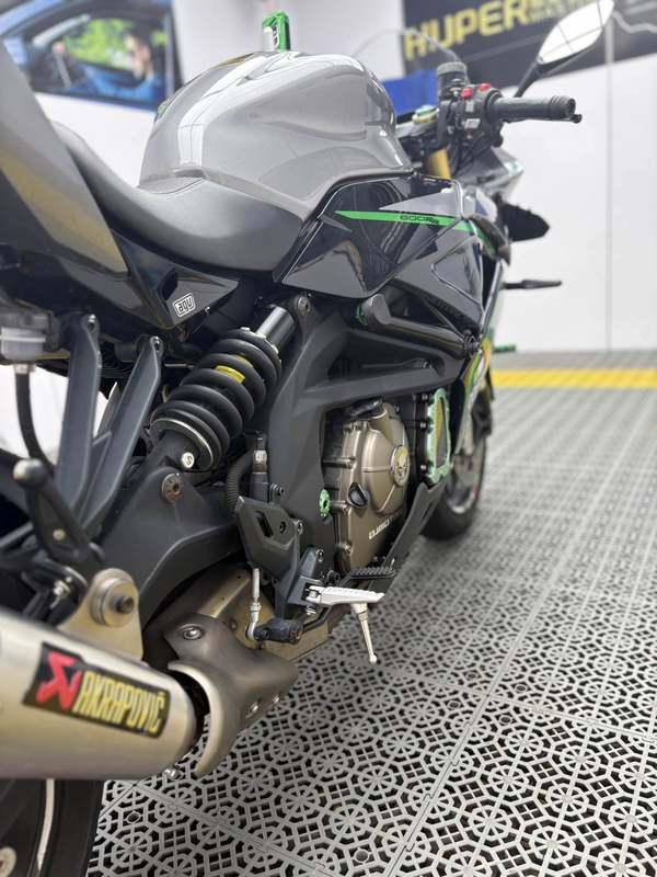 二手QJMOTOR赛600