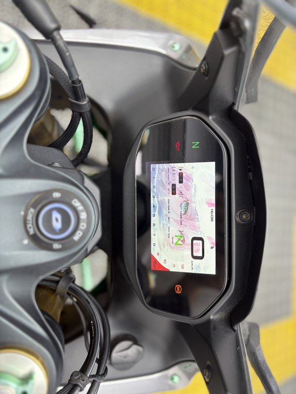二手QJMOTOR赛600