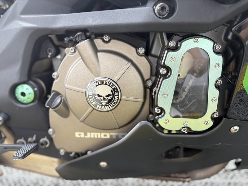 二手QJMOTOR赛600