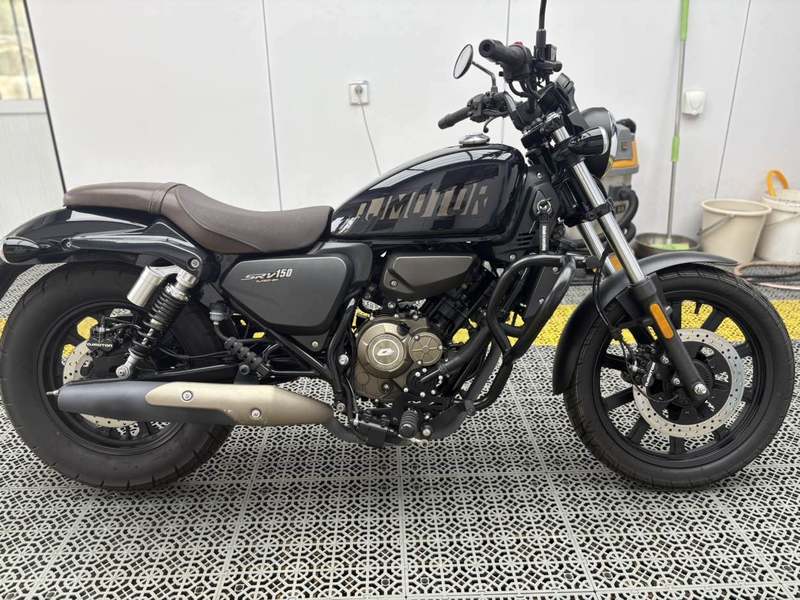 二手QJMOTOR闪150
