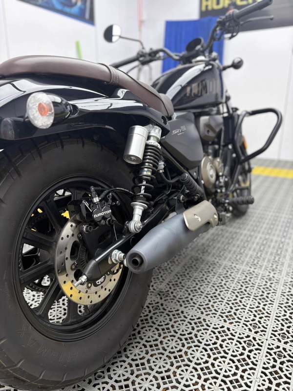 二手QJMOTOR闪150