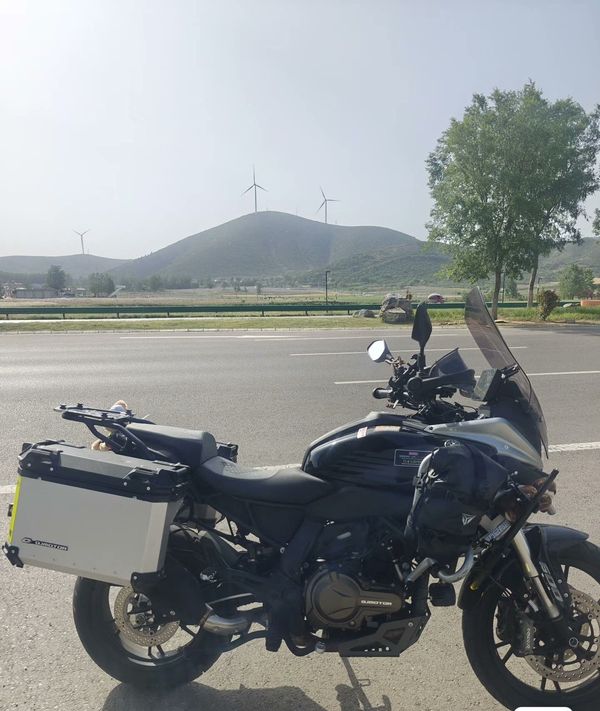 二手QJMOTOR骁600
