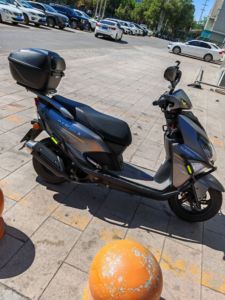 二手豪爵AFR125