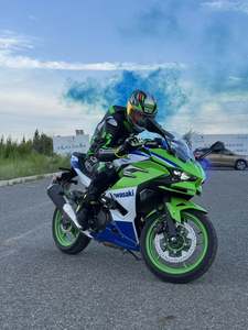 二手川崎Ninja 500