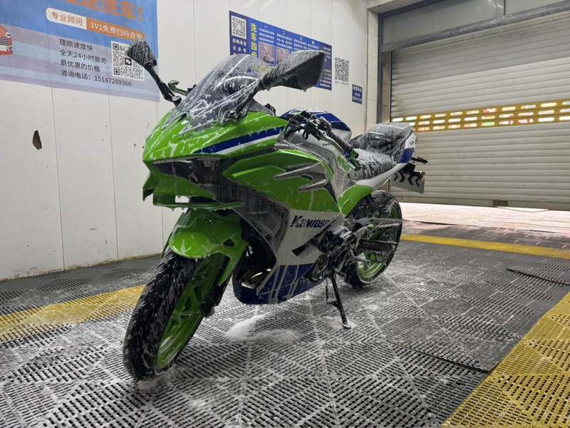 二手川崎Ninja 500