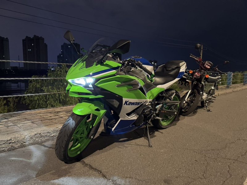 二手川崎Ninja 500
