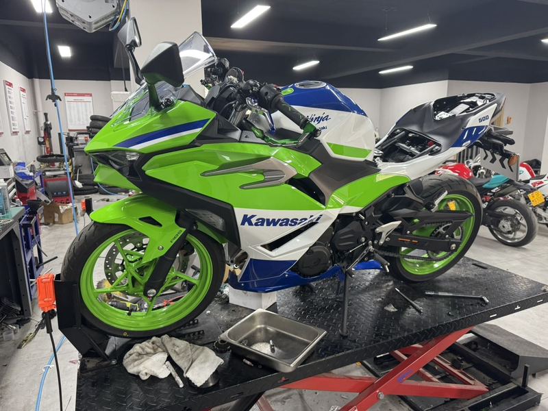 二手川崎Ninja 500