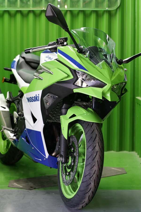 二手川崎Ninja 500