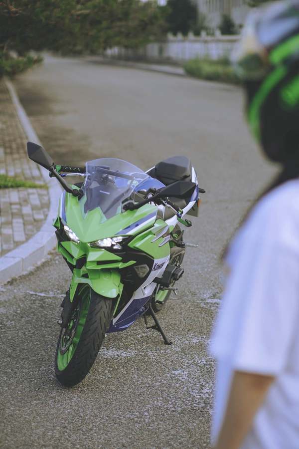 二手川崎Ninja 500