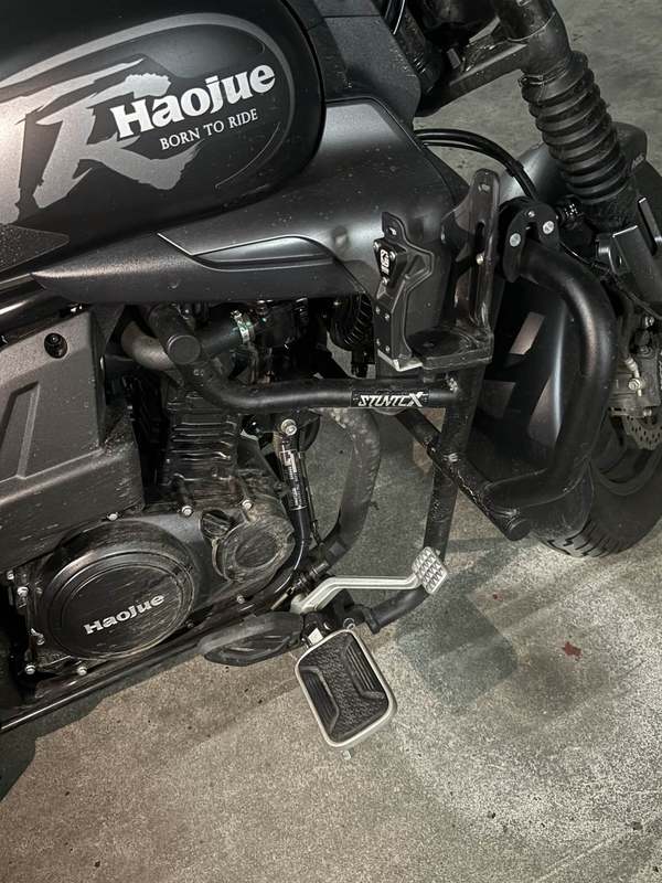 二手豪爵TR300