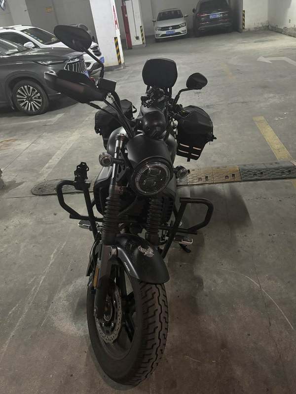二手豪爵TR300