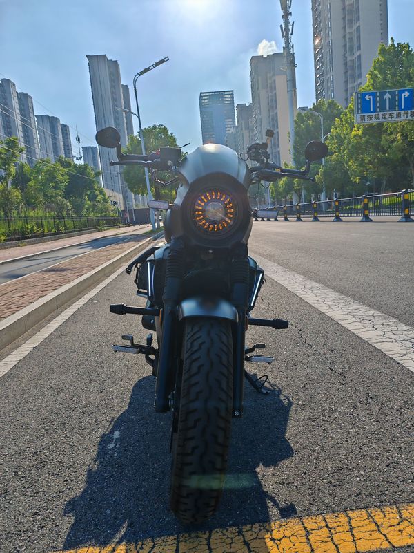 二手豪爵TR300