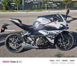 二手QJMOTOR赛450
