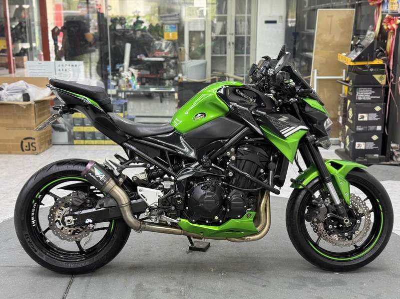 二手川崎Z900