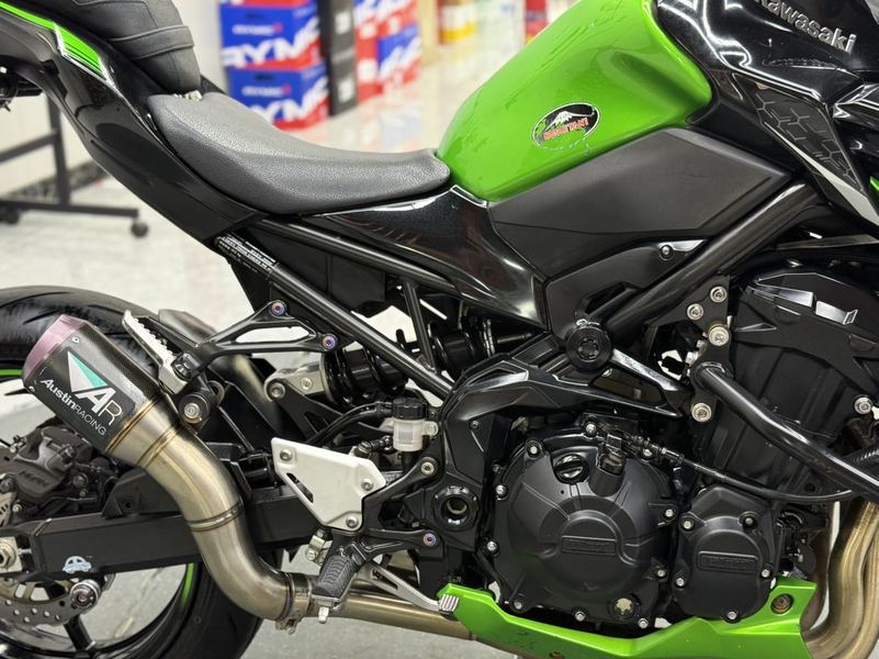 二手川崎Z900