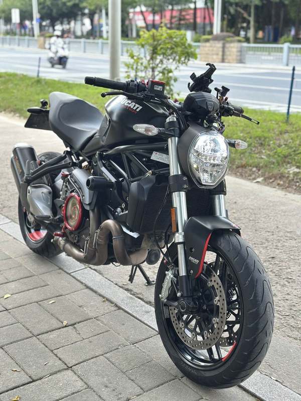 二手杜卡迪Monster 821