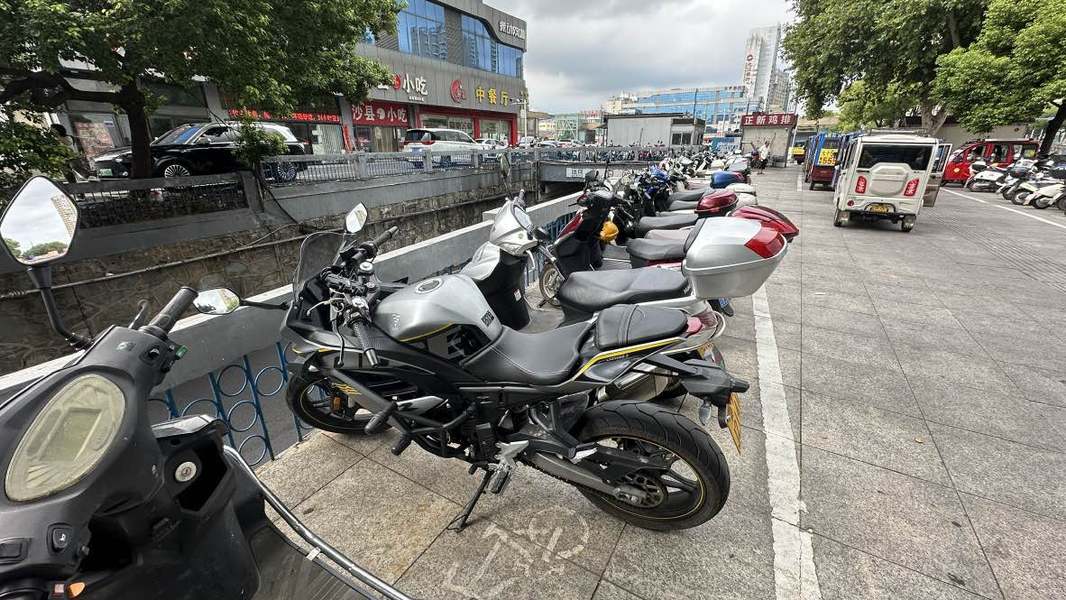 二手无极250RR