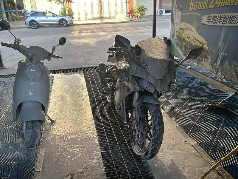 二手无极250RR