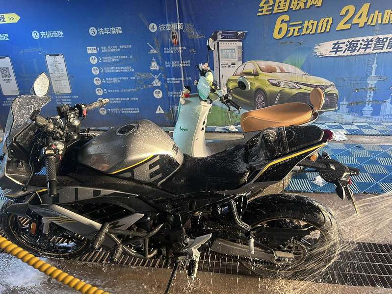 二手无极250RR