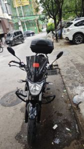 二手济南铃木极客飒 Gixxer 155 NK