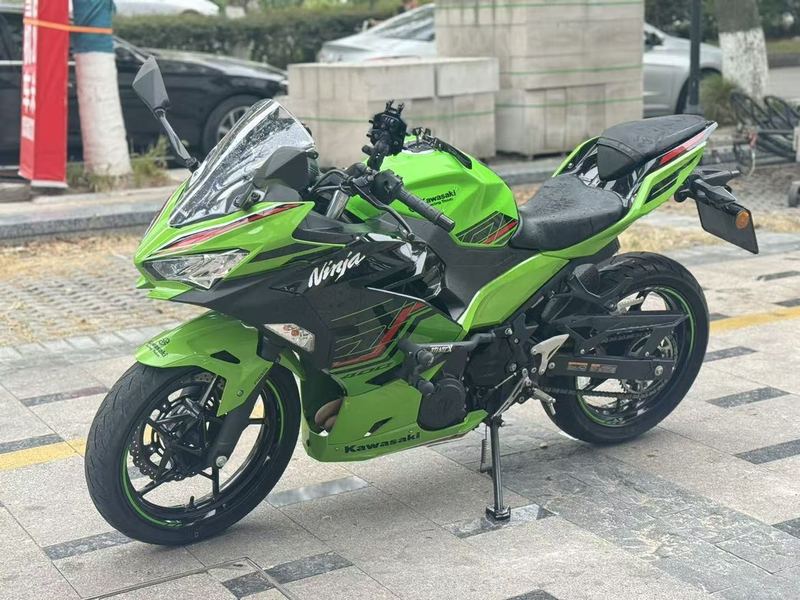 二手川崎Ninja 400