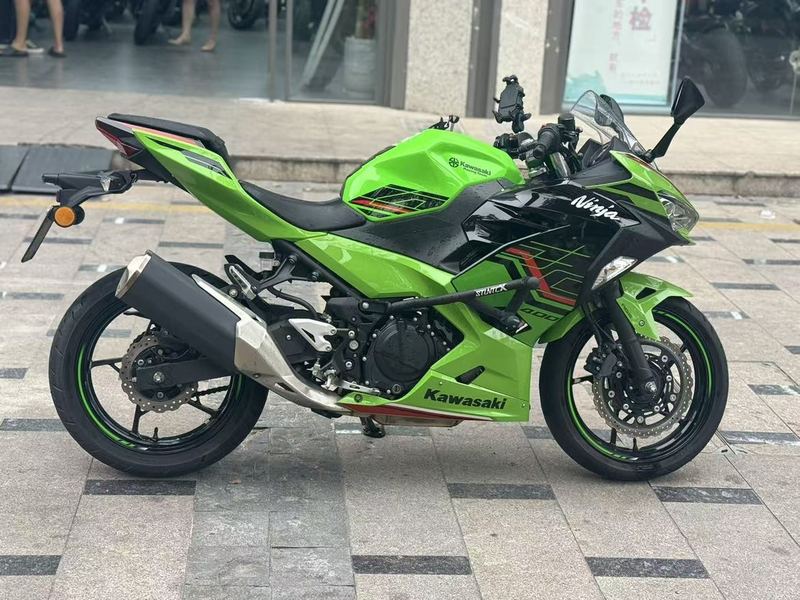 二手川崎Ninja 400