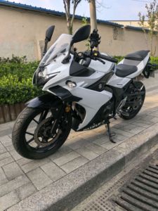 二手豪爵铃木GSX250R