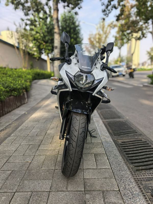 二手豪爵铃木GSX250R