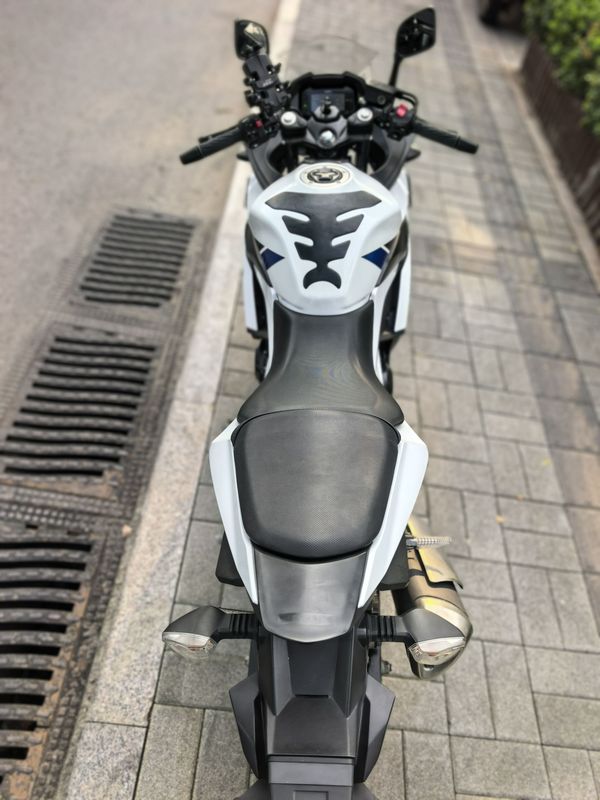 二手豪爵铃木GSX250R