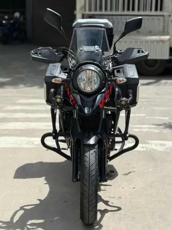 二手豪爵铃木DL250