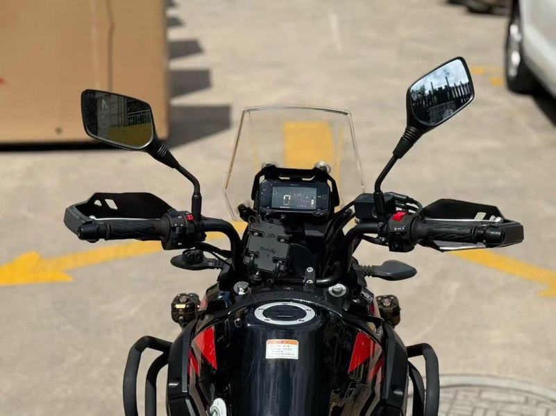 二手豪爵铃木DL250